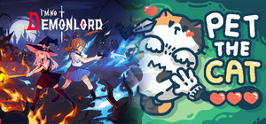 I'm No Demonlord × Pet the Cat banner