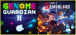 🧬 Genome Guardian 2 × I'm No Demonlord 👿 banner