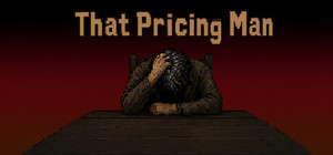 That pricing Man banner