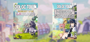 Doloc Town & Soundtrack banner