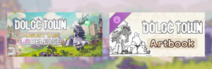 Doloc Town & Artbook banner