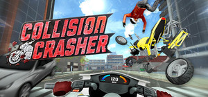 COLLISION CRASHER banner