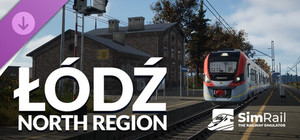 SimRail - The Railway Simulator: Łódź North Region banner