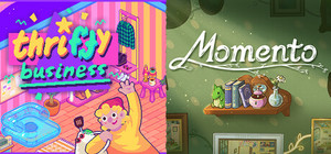 Momento + Thrifty Business banner