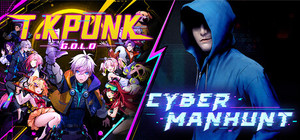 TK Punk Gold & Cyber Manhunt banner