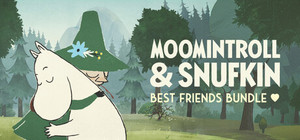 Moomintroll & Snufkin: Best Friends Bundle 💚 banner