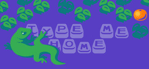 Type Me Home banner
