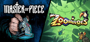 Master of Piece x Zoominoes banner