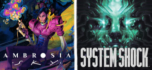 System Shock x Ambrosia Sky banner