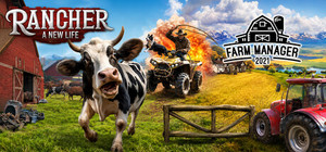Farm Manager 2021 + Rancher: A new life banner