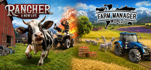 Farm Manager World + Rancher: A new life banner