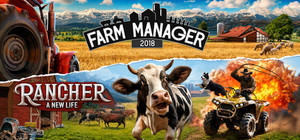 Farm Manager 2018 + Rancher: A new life banner