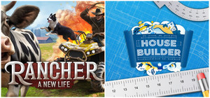 Rancher and House Builder Together banner