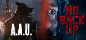 A.A.U. Black Site and No Backup banner