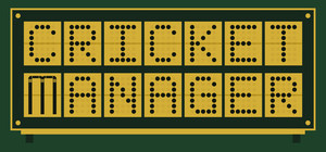 Cricket Manager banner