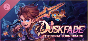 Duskfade Soundtrack banner