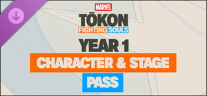 MARVEL Tōkon: Fighting Souls - Year 1 Characters and Stage Pass banner
