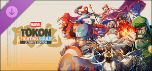 MARVEL Tōkon: Fighting Souls - Captain America Classic Costume banner