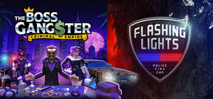 The Boss Gangster: Criminal Empire x Flashing Lights banner