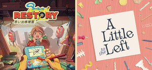ReStory x A Little to the Left banner