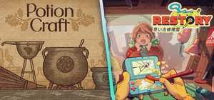 ReStory x Potion Craft banner