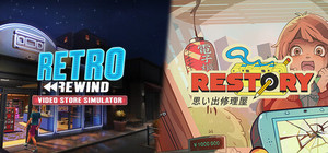 Retro Rewind x ReStory banner