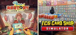 ReStory x TCG Card Shop Simulator banner