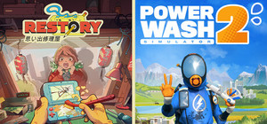 ReStory x Powerwash Simulator 2 banner