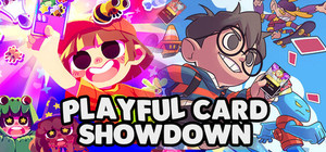 Playful Card Showdown banner