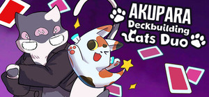 Akupara Deckbuilding Cat Duo banner