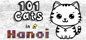 Hidden Pets: 101 Cats in Hanoi banner
