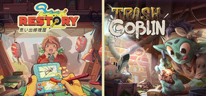 ReStory x Trash Goblin banner