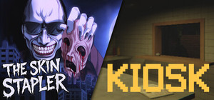 The Skin Stapler + Kiosk banner