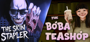 The Skin Stapler + The Boba Teashop banner