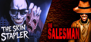 The Skin Stapler + The Salesman banner