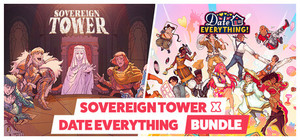 Sovereign Tower x Date Everything! banner