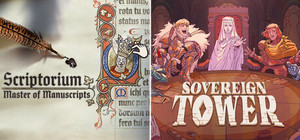 Scriptorium x Sovereign Tower banner