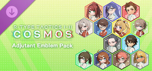 R-Type Tactics I • II Cosmos - Adjutant Emblem Pack banner