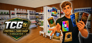 TCG Football Card Shop Simulator banner