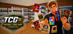 TCG Football Card Shop Simulator banner