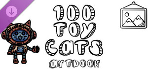 100 Toy Cats - Artbook banner