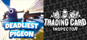 Deadliest Pigeon & Trading Card Inspector banner