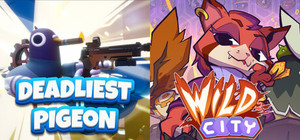 Deadliest Pigeon & Wild City banner