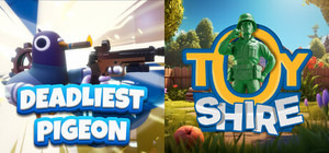 Deadliest Pigeon & Toy Shire banner