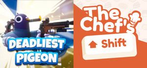 Deadliest Pigeon & The Chef's Shift banner