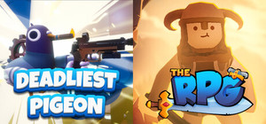 Deadliest Pigeon & The RPG banner