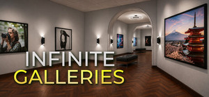 Infinite Galleries banner