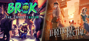 BROK x Threefold Recital banner