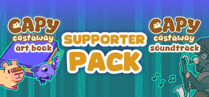 Capy Castaway Supporter Pack banner