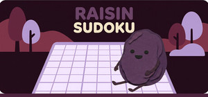 Raisin Sudoku banner